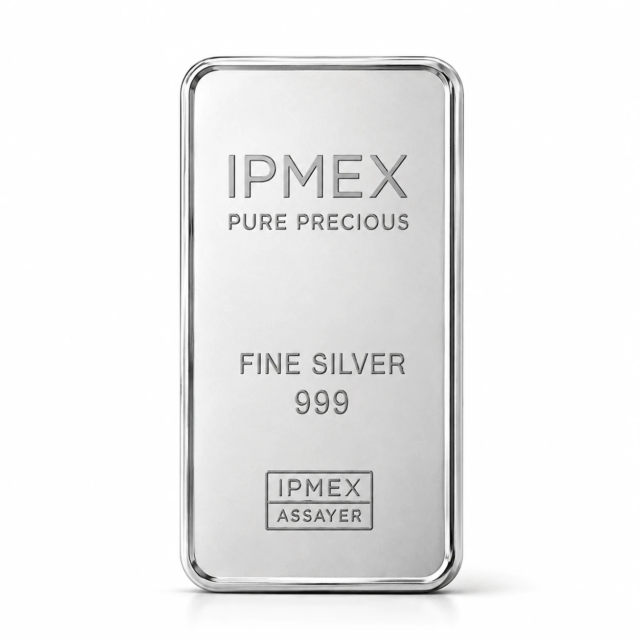 IPMEX 100G Silver Bar