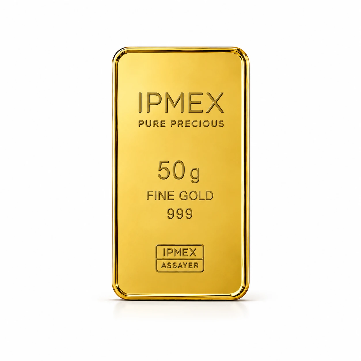 IPMEX 50G GOLD BAR