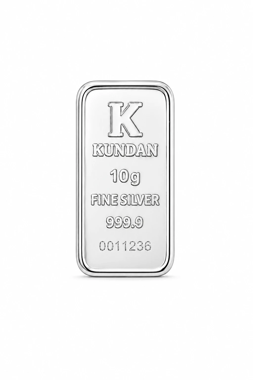 Kundan 10 gram silver