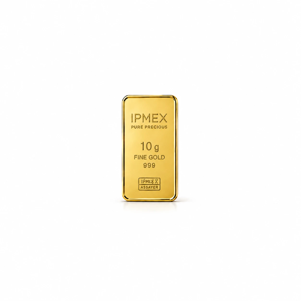 IPMEX 10g GOLD BAR 24K Pure Bullion