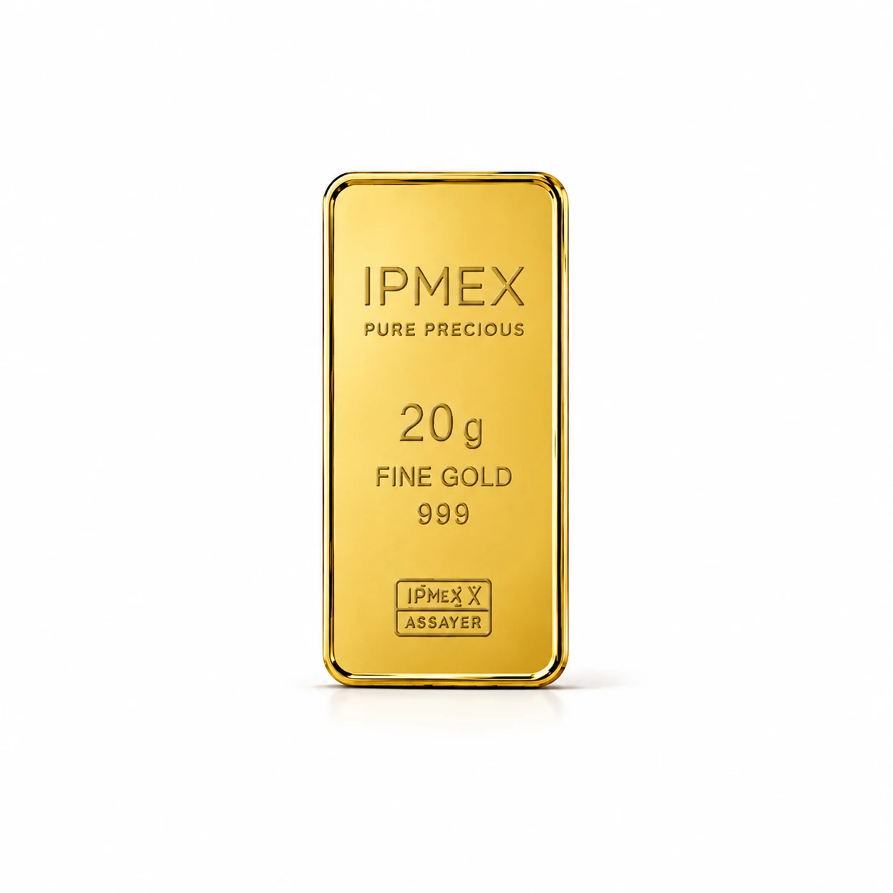 IPMEX 20g GOLD BAR
